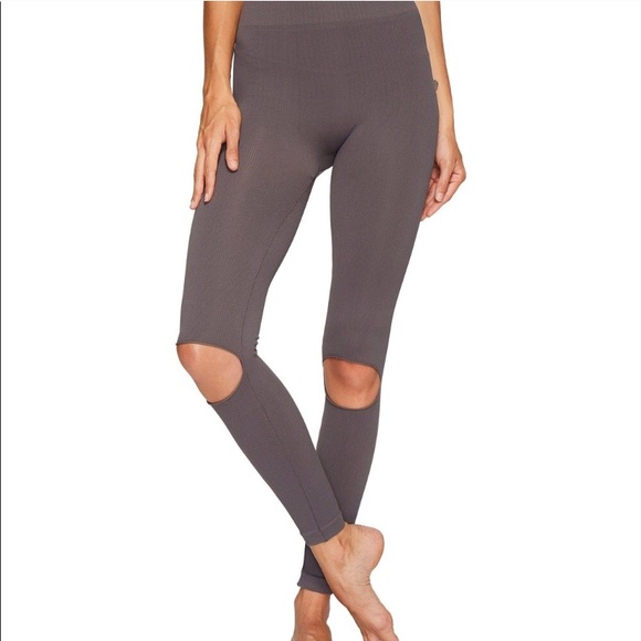 Free People Ryanne grey leggings NWT - Picture 2 of 8